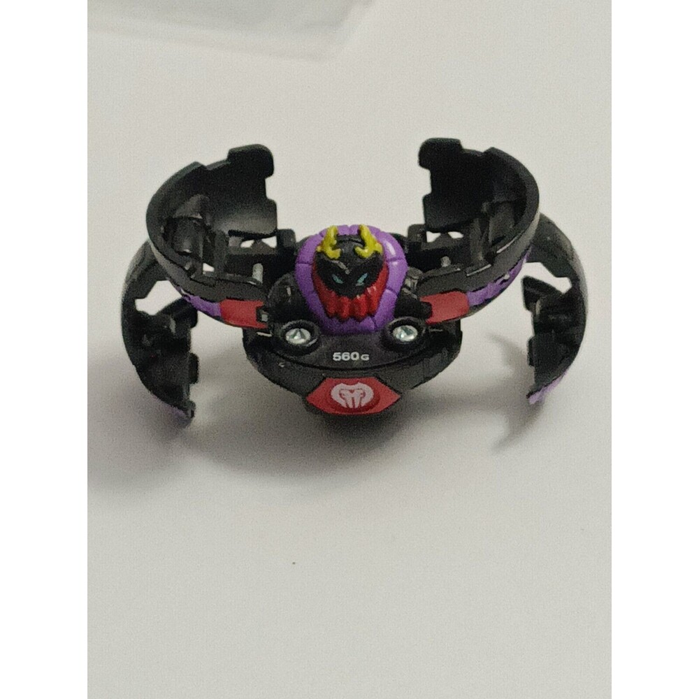 Bakugan Battle Brawler Vestroia WILDA Black Darkus 560g